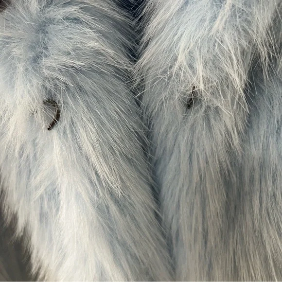 NEW Paris Cropped Faux Fur Jacket Size S - Picture 10 of 16